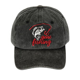 GJYCHL Fishing Hat front embroidery detail for durable, stylish everyday wear