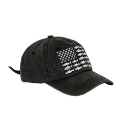 GJYCHL hat with a pre-curved brim for sun protection during outdoor adventures.