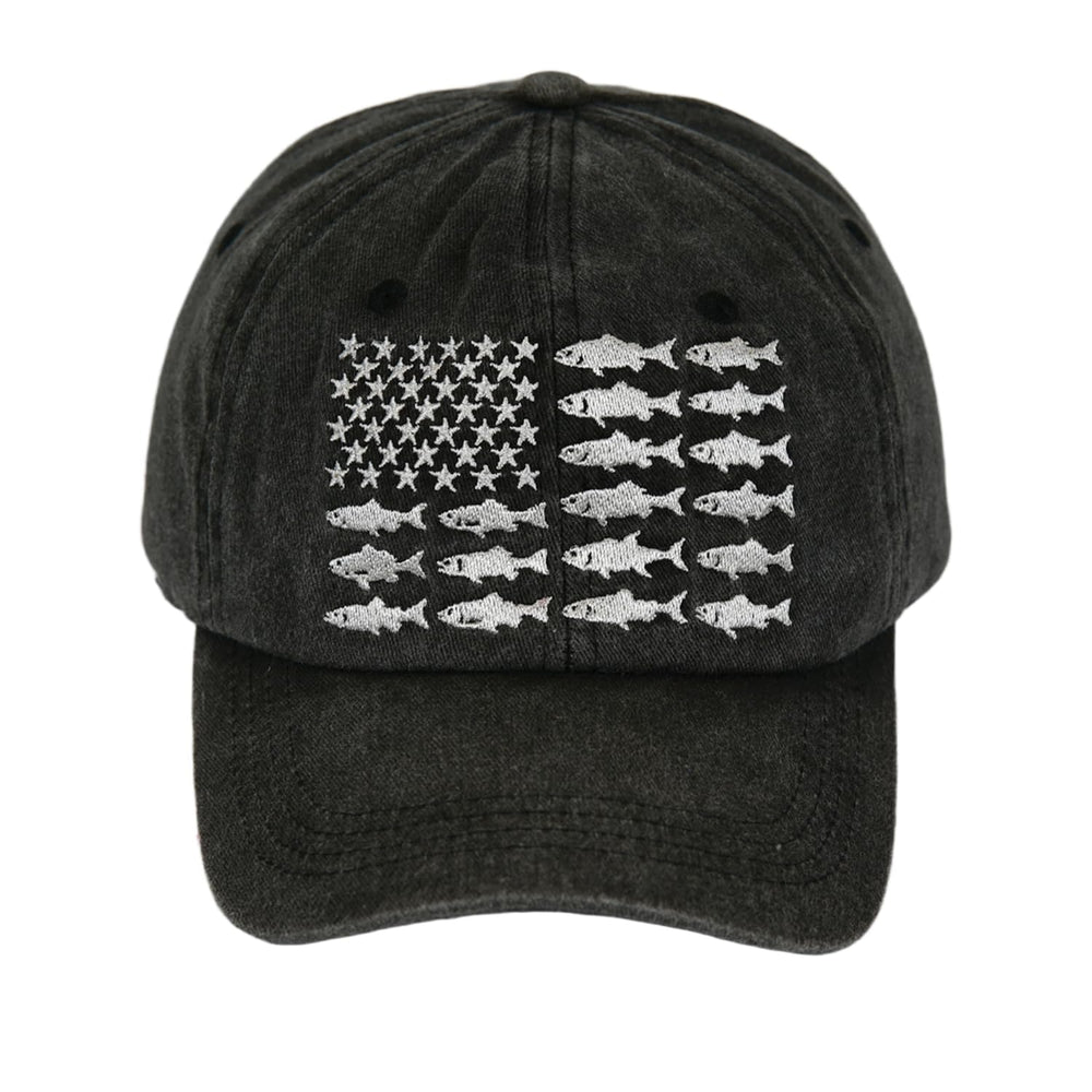 GJYCHL fishing hat with premium embroidery for durable outdoor style.