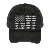 GJYCHL fishing hat with premium embroidery for durable outdoor style.