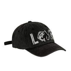 GJYCHL Fishing Hat six-panel construction for structured comfort
