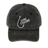 GJYCHL fishing cap with front embroidery and durable stitching for daily wear.
