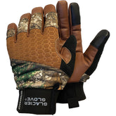 Glacier Glove Alaska Pro glove front view highlights waterproof protection and rugged grip for cold outdoor outings.