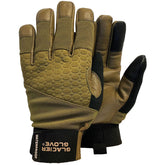 Glacier Glove Alaska Pro waterproof gloves protect hands in rain with breathability.