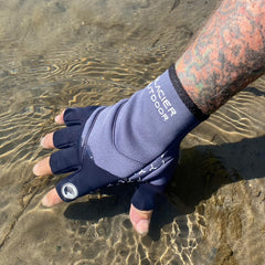 Ultra-stretch neoprene material for snug fit