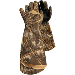 Glacier Glove Decoy waterproof neoprene with Realtree Max-7 camouflage - front view