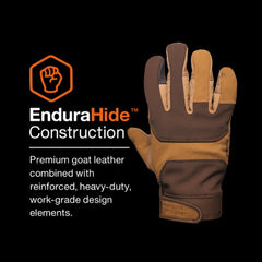 Glacier Glove El Jefe demonstrates quick-dry fabric for dry comfort
