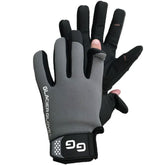 Glacier Glove Elite Angler palm grip for secure handling in wet conditions.