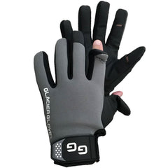 Glacier Glove Elite Angler with tacky palm offering secure grip on wet gear
