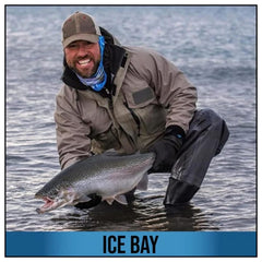 Glacier Glove Ice Bay sharkskin texture enhances grip on wet gear and icy surfaces