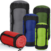GliCraft compression sack 5L pack with quick-release buckles keeps gear organized.