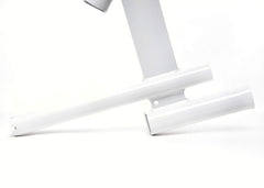 Glide Gear dredge base shows I-beam pins for quick drop-in locking.