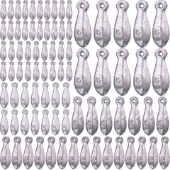 Glimin 66-piece fishing sinkers 1 oz