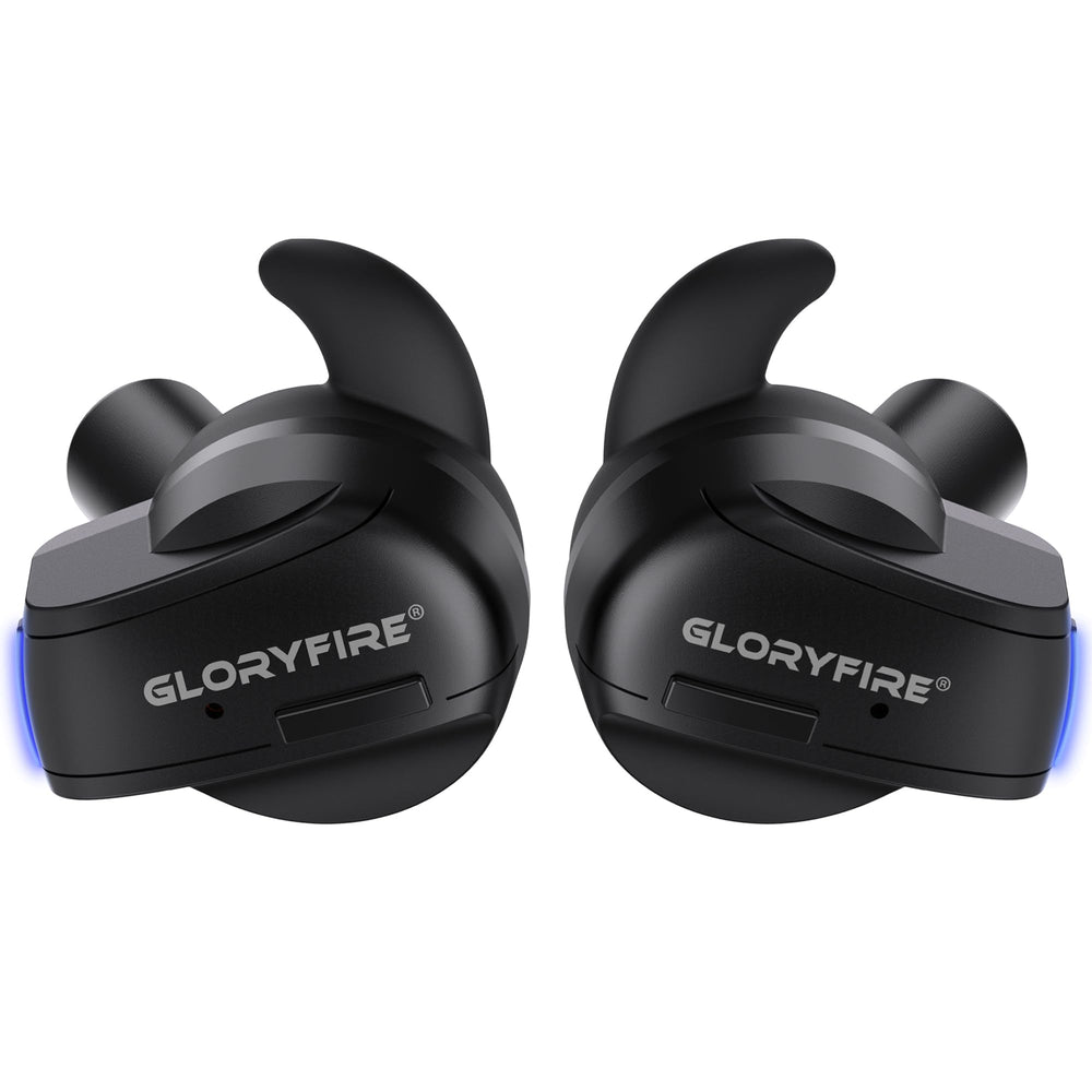 GLORYFIRE ear plugs deliver up to 26dB noise reduction for range safety.