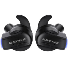 GLORYFIRE ear plugs deliver up to 26dB noise reduction for range safety.