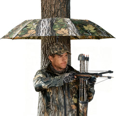 Glosaie Upgrated Tree Stand Umbrella with 57-inch canopy provides all-weather shade.