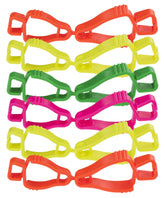 Glove Guard Handi Klip attached to a belt loop for quick glove access