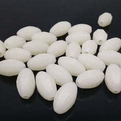Glow in the dark beads for fishing lures and rigs