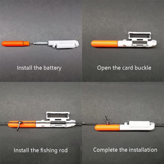 Glow stick shows 110 hours endurance