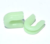 Glow vinyl thimbles 2.3mm (5/64in) 50 pieces - product image 1
