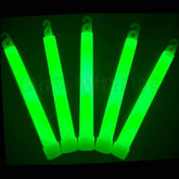 Glow With Us 100 green glow sticks bulk pack ready for events and celebrations.