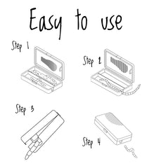 Glow in the dark crawler cutter for night fishing