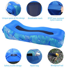 Glowsky lounge highlights breathable center mesh for comfort