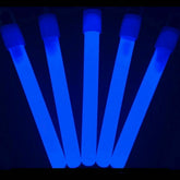 Glow With Us blue glow sticks 50-pack ready for safe party lighting and ambiance.
