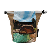 Gnarly Dood Joe's Valley chalk bucket closeup for durable outdoor climbing
