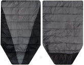 Go Outfitters Adventure Top Quilt in action shows 20°F warmth for cool nights