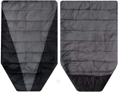 Go Outfitters Adventure Top Quilt in action shows 20°F warmth for cool nights