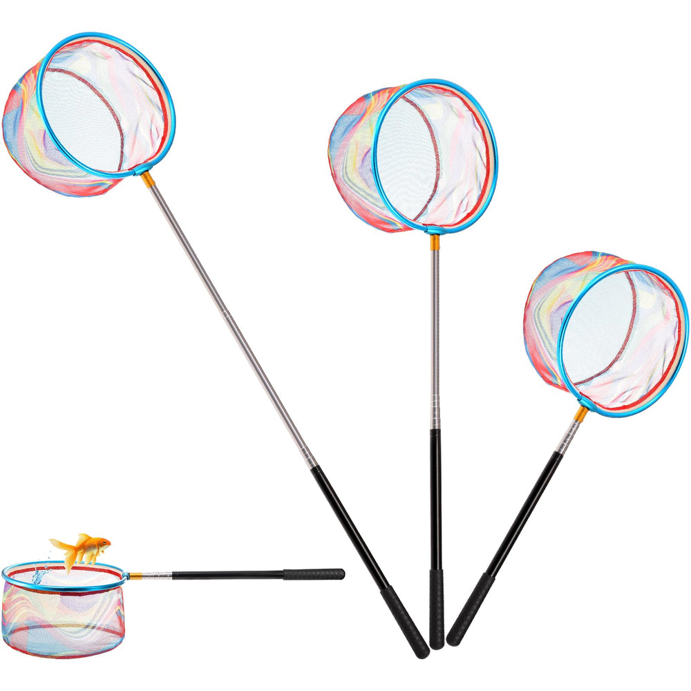 Goaste three-pack kids fishing nets
