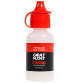 Goat Floatant bottle and label