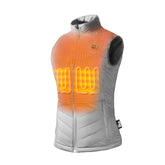 Gobi Heat Dune women's heated vest front view delivers instant warmth on chilly commutes.
