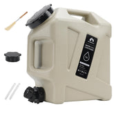 GoCampDirect 3.2-gallon container front view with dual handles for easy transport