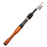 gofidin portable fishing rod extended to 1.8 meters