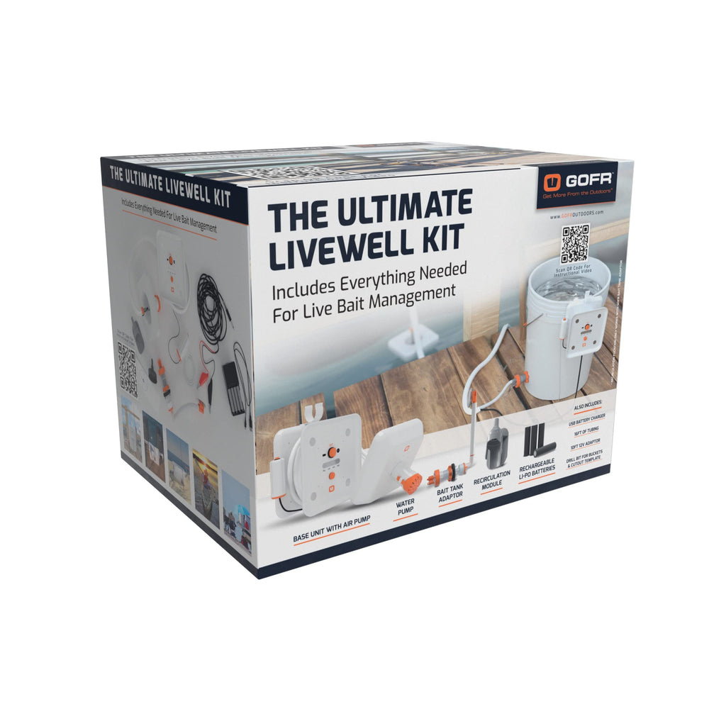 GOFR Ultimate Livewell Kit main unit