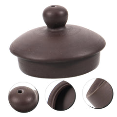 Gogogmee teapot lid replacement fits securely for clean tea pouring