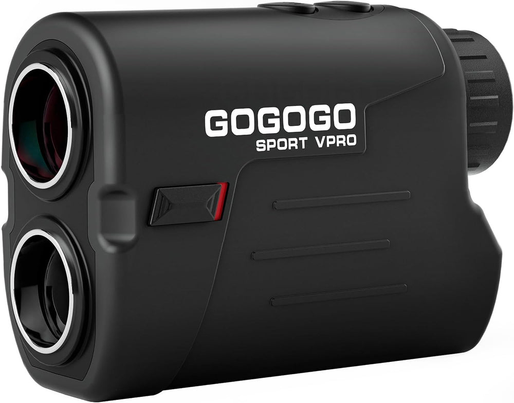 Gogogo Sport Vpro GS03 rangefinder compact design for easy carry on the course