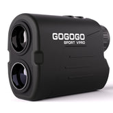 Gogogo Sport Vpro rangefinder front view for precise golf distance readings.