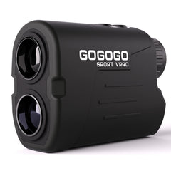 Gogogo Sport Vpro rangefinder front view for precise golf distance readings.