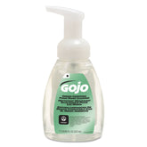GOJO 571506CT foam soap bottle front displaying fragrance-free formula for sensitive hands