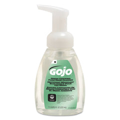 GOJO 571506CT foam soap bottle front displaying fragrance-free formula for sensitive hands