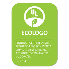 GOJO green-certified logo highlighting eco-friendly certification