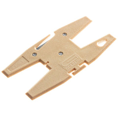 GOLBERG Spool Tool Winder razor blade feature for precise paracord cuts