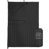 Gold Armour camping blanket with 20D ripstop nylon and DWR for durable outdoor use.