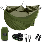 Gold Armour Camping Hammock: durable double hammock for two outdoors.