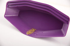 Compact 8x4x2 inch Gold Claw pocket pan ready for travel