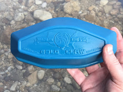 Shake Tilt action demonstrated on the Gold Claw pocket pan