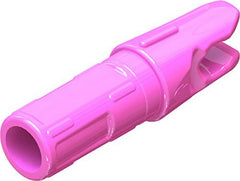 Gold Tip Accu-Lite pink nocks in a pack, designed for precise tolerances and repeatable accuracy.